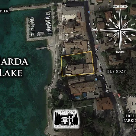 Cisano Residenza D'epoca Appartamento Bardolino